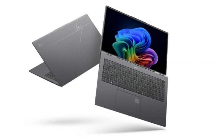 4 neue 3K-OLED-(Touch-)Laptops unter AMD Ryzen AI 300 dünn und leicht 24 Stunden mit Wi-Fi 7 – LaptopSpirit