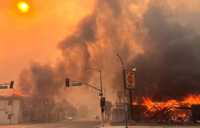 Monsterbrände in Los Angeles fordern zwei Todesopfer