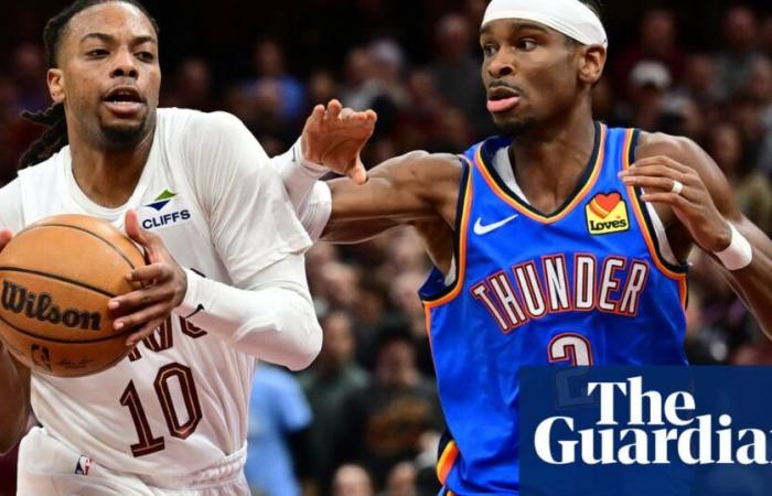 Cleveland beendet die 15-Spiele-Siegesserie von Oklahoma City im Aufeinandertreffen der besten NBA-Teams