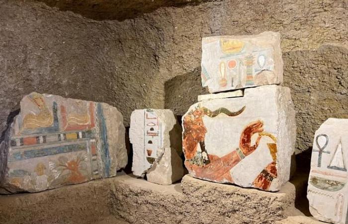 Ägypten entdeckt Gräber in der Nähe des Königin-Hatschepsut-Tempels in Luxor