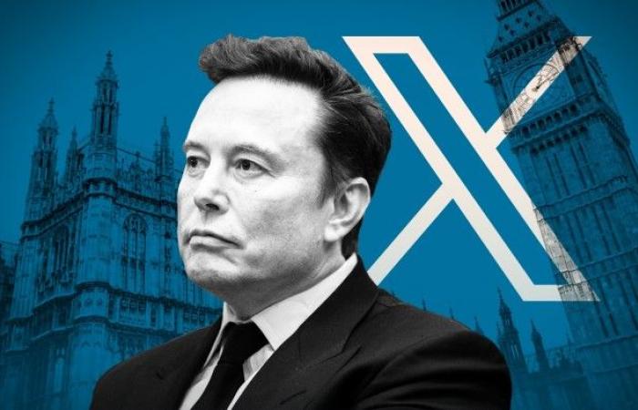 Wie eine Handvoll X-Accounts Elon Musk in die britische Politik eintauchen ließen