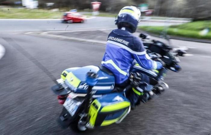 Der Biker, der einen Gendarmen angefahren hat, wurde zu sechs Monaten Haft und einer Armbinde verurteilt