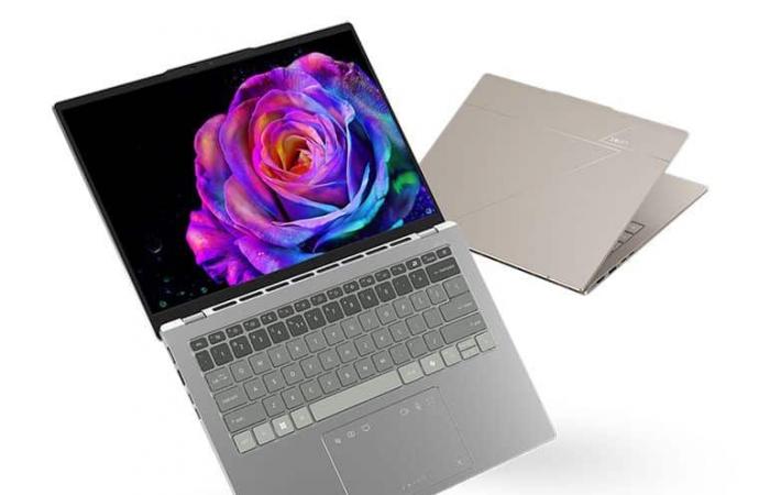 4 neue 3K-OLED-(Touch-)Laptops unter AMD Ryzen AI 300 dünn und leicht 24 Stunden mit Wi-Fi 7 – LaptopSpirit