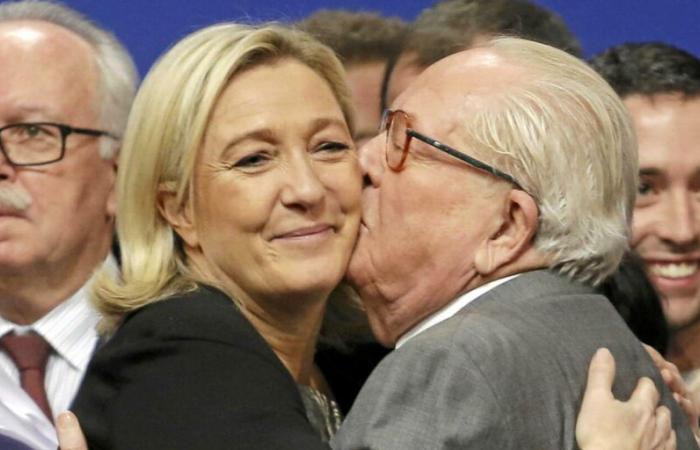 Beseitigt der Tod von Jean-Marie Le Pen das letzte Hindernis für Marine Le Pens Machteroberung?