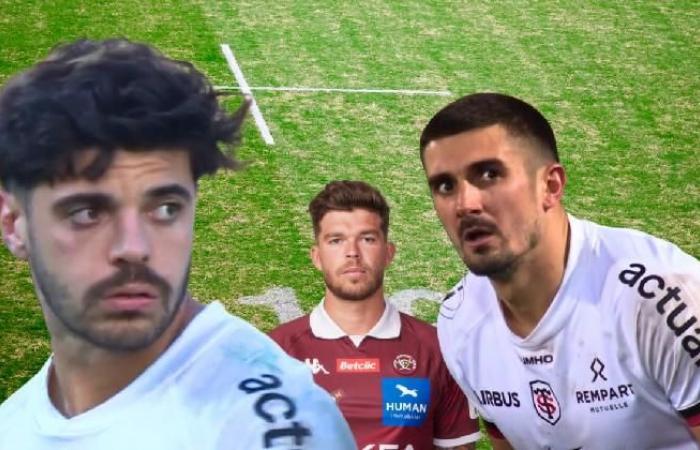 TOP 14. Théo Ntamack am Ende seines Vertrages im Stade Toulousain, bleiben oder gehen, um zu wachsen?