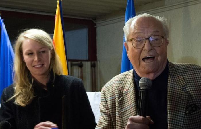 Jean-Marie Le Pen, ein Vorläufer der radikalen Rechten