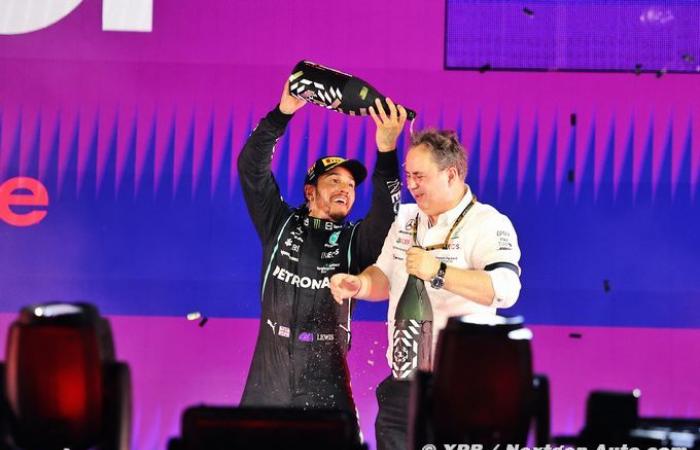 Formel 1 | Meadows hat in den zwölf Jahren „niemals mit Hamilton gestritten“.