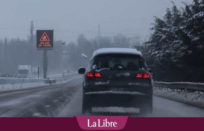 Bei Schneewetter mit 172 km/h geblitzt: „Madame dachte, sie würde verfolgt“