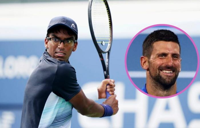 Treffen Sie den aufstrebenden US-Star in Runde 1 gegen Novak Djokovic