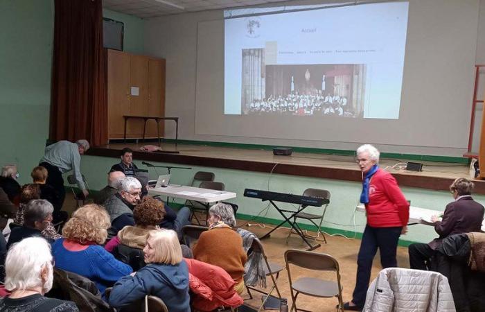 Salviac. Der Chor von Jouez et Chantez gewinnt an Höhe