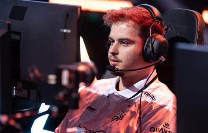 M0nkey M00n sehr ehrgeizig mit Vitality in Rocket League (Esport)