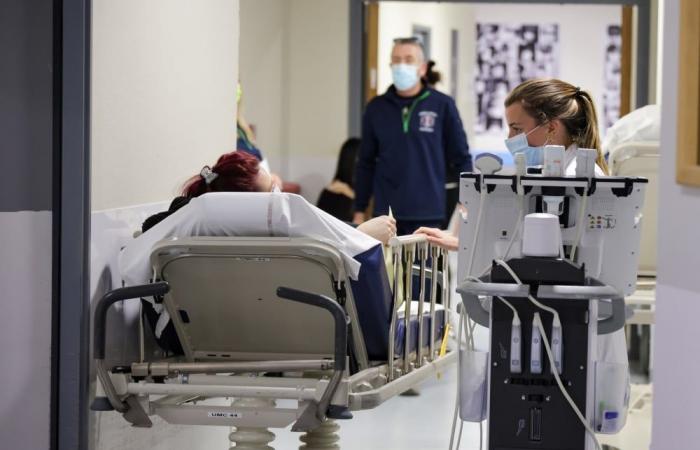 In der Provence setzt die Grippe Krankenhäuser unter Druck