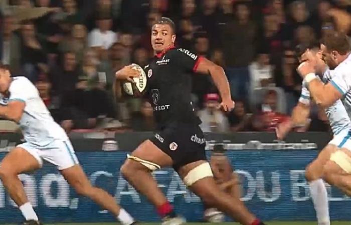 TOP 14. Théo Ntamack am Ende seines Vertrages im Stade Toulousain, bleiben oder gehen, um zu wachsen?