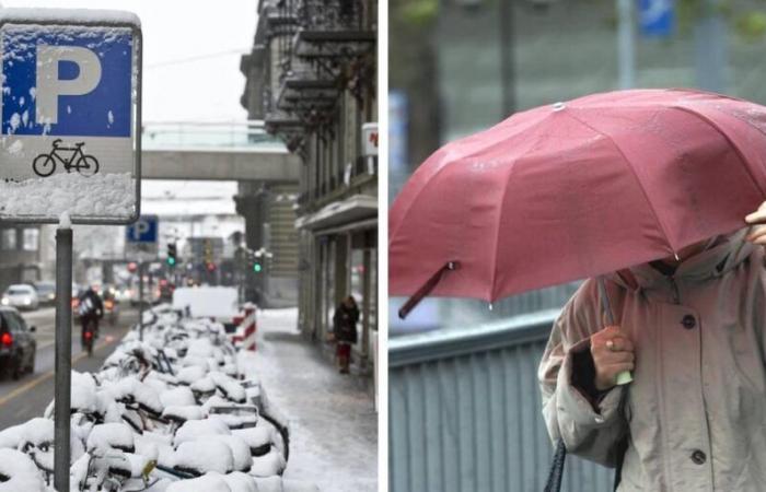 Wetter Freitag: Schnee in Alpennähe, Regen in der Westschweiz