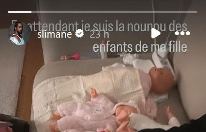 Slimane aus Enfoirés entfernt: Der Sänger erscheint mit seinen neuen Babys