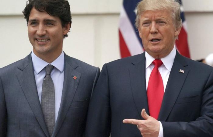 „51. Staat“, „subventioniertes“ Land…. Kanada erhebt angesichts der Provokationen von Donald Trump seine Stimme