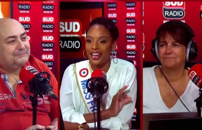 Angélique Angarni-Filopon (Miss France 2025): enormes Unbehagen mitten im Interview, als sie über Charlie Hebdo spricht