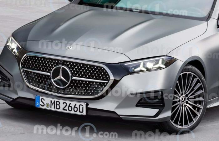 Schauen Sie sich zunächst die neu gestaltete Mercedes C-Klasse an