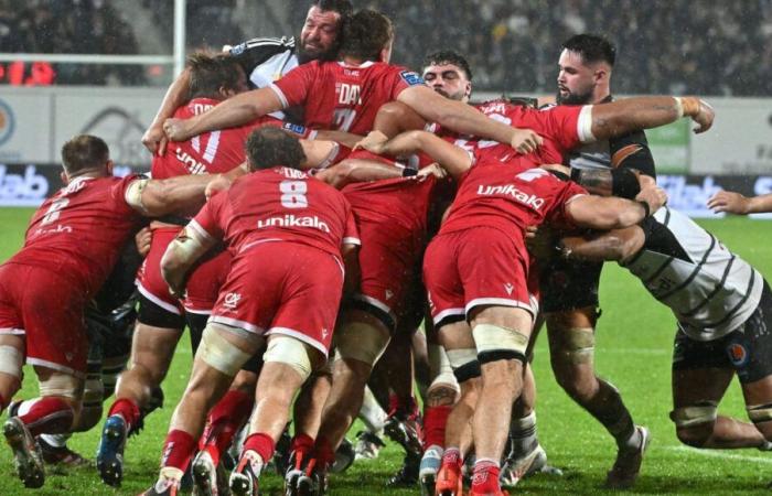 RUGBY – Im ersten Spiel des Jahres 2025 will sich CA Brive erfolgreich gegen Dax durchsetzen