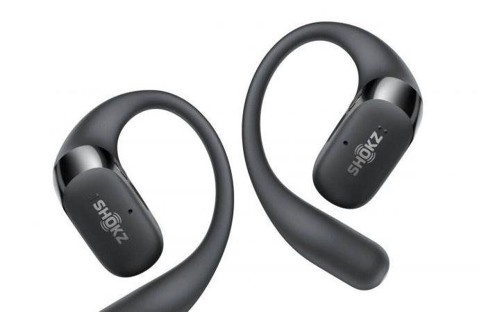 Shokz stellt OpenFit 2 vor, kabellose Luftleitungskopfhörer