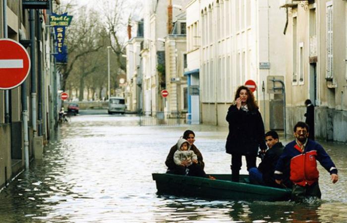 Dreißig Jahre später erinnert sich Anjou an die Überschwemmungen im Januar 1995