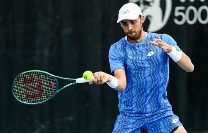 Benjamin Bonzi wurde im Viertelfinale in Adelaide von Miomir Kecmanovic überholt