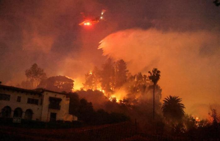 Waldbrände in Los Angeles: Warum ist das Feuer in der Hollywood-Stadt LA so schlimm? „Santa Ana“-Winde erklärt