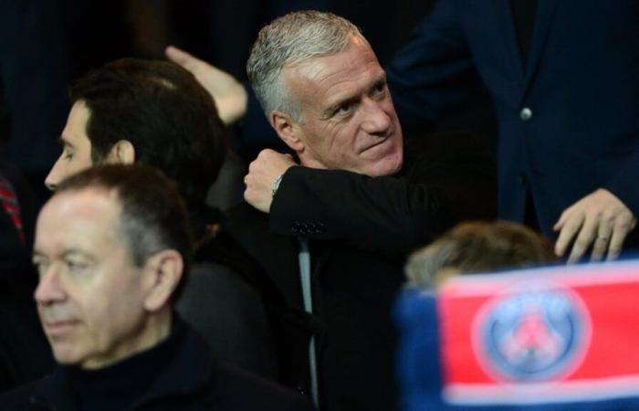 Deschamps bald frei, die Nachricht von PSG