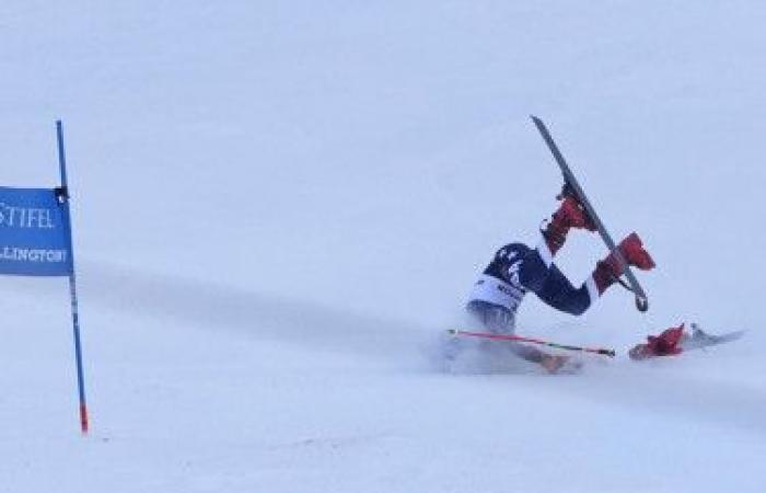 Mikaela Shiffrin wieder auf Skiern