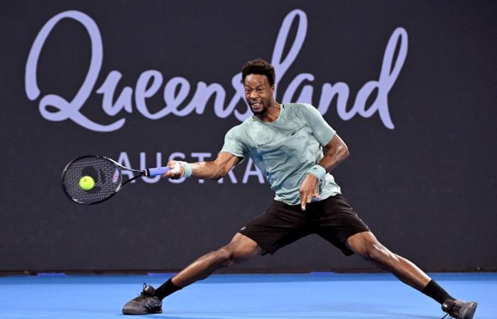 Der Westinder Gaël Monfils erreicht zügig das Halbfinale des ATP-250-Turniers in Auckland