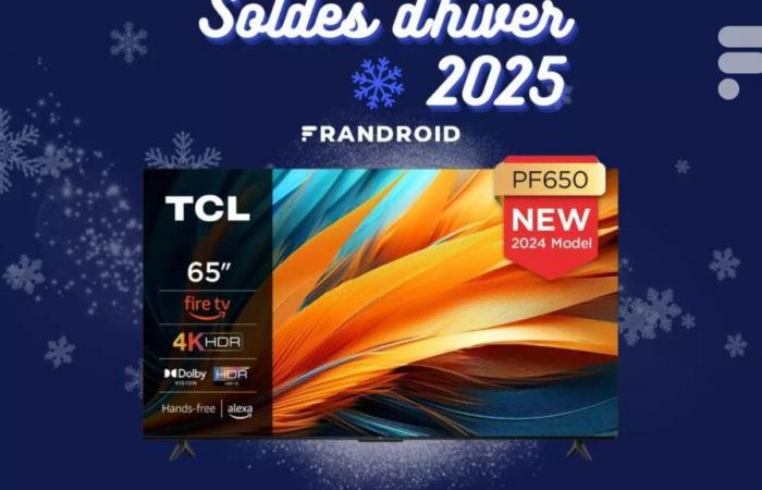 Amazon will seine Bestände an diesem großen 65-Zoll-4K-Fernseher mit integriertem Fire TV während des Ausverkaufs auflösen