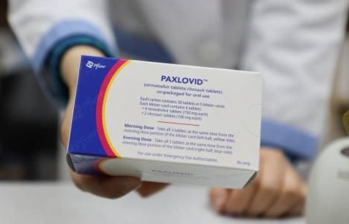 Gemischte Ergebnisse für Paxlovid bei Long Covid