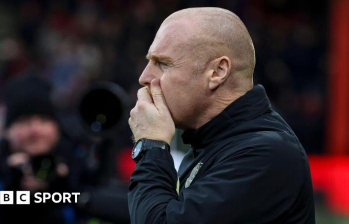 Sean Dyche: Everton-Trainer vor dem FA-Cup-Spiel mit dem 16. Premier-League-Klub entlassen