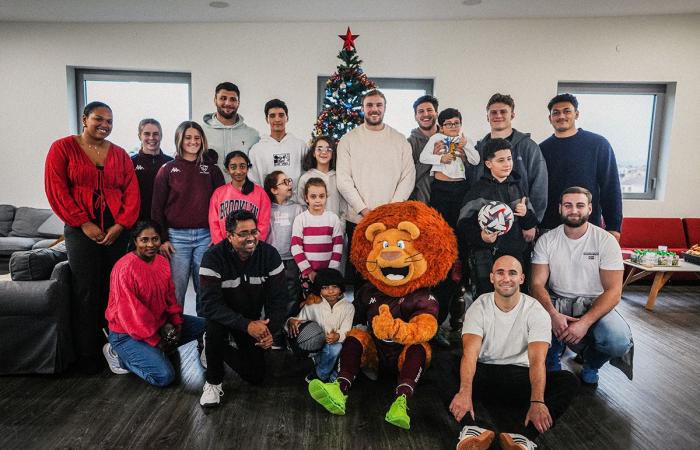 UBB und die Restos du Cœur: ein gemeinsames Weihnachtsfest für Kinder – Nachrichten – Union Bordeaux Bègles (UBB Rugby)