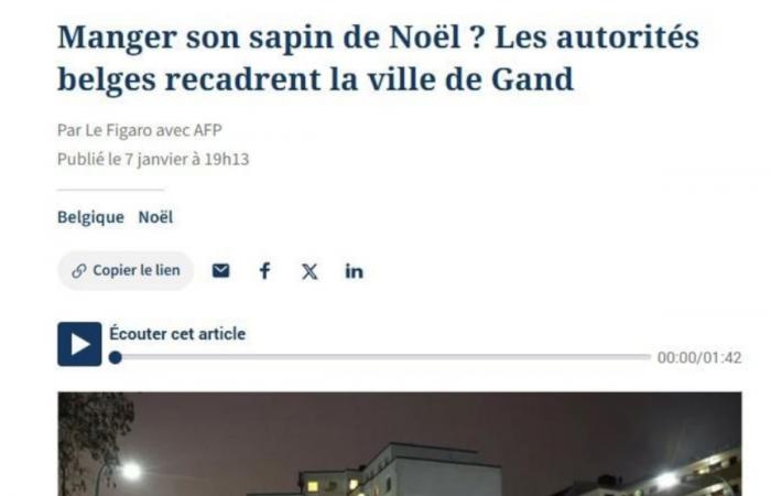 Die internationale Presse verspottet Belgien nach der Ankündigung der Stadt Gent: „Weise Worte aus dem langweiligsten Land der Welt …“