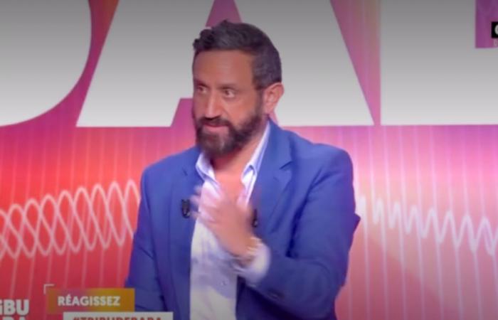 Cyril Hanouna wünscht seiner Mutter live alles Gute zum Geburtstag (VIDEO)