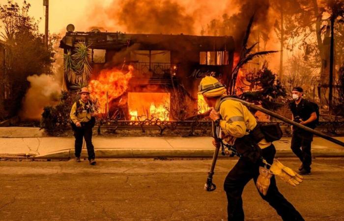 Brände in Los Angeles: Im Herzen des Feuers spielten Bürger Superhelden