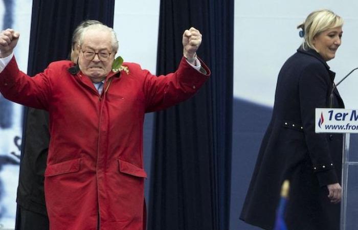 Jean-Marie Le Pen, ein Vorläufer der radikalen Rechten