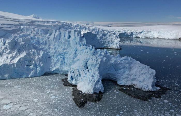 Über eine Million Jahre altes Eis wurde in der Antarktis abgebaut, ein Rekord