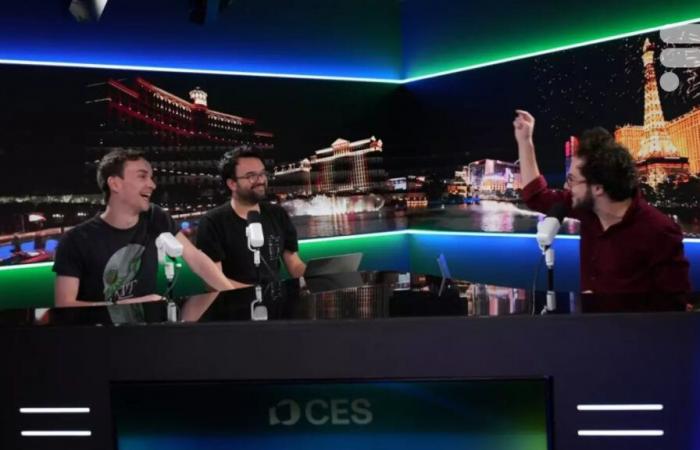 Wir schließen die CES 2025 ab 18:00 Uhr stilvoll auf Twitch ab.