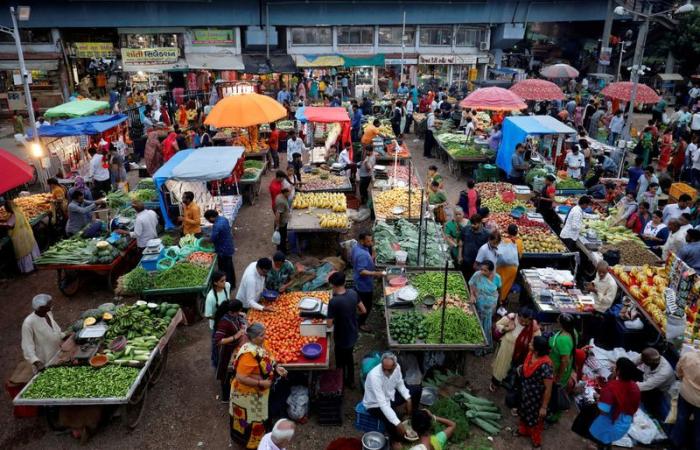 Die Verbraucherpreisinflation in Indien dürfte sich im Dezember verlangsamt haben