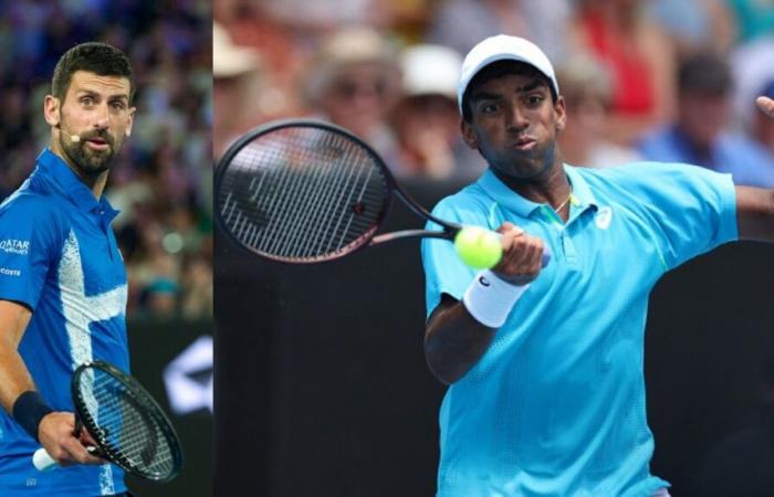 Nishesh Basavareddy – Wer ist Novak Djokovics erster Gegner bei den Australian Open 2025? Alles über Amerikas indischstämmiges Tennis-Wunderkind