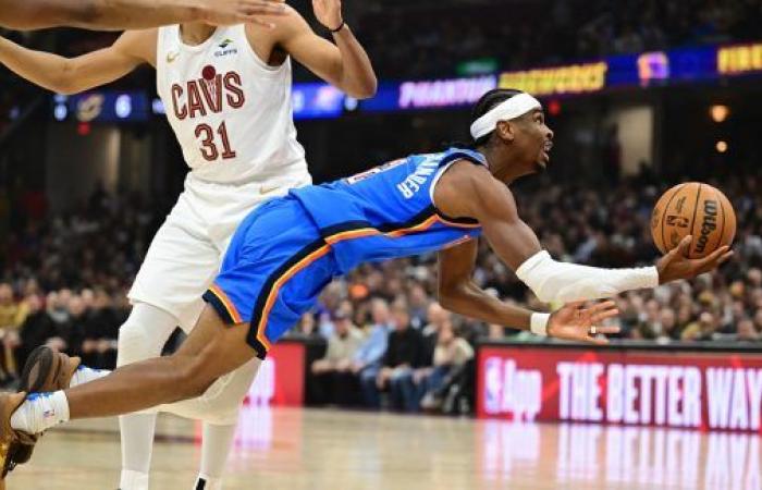 Die Cavaliers stoppen die verrückte Serie der Thunder! • USA-Basketball