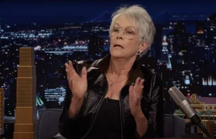 „Ich bin den Tränen nahe“: Jamie Lee Curtis unterdrückt das Schluchzen, während er am Set von „Jimmy Fallon“ über die Brände spricht, die Kalifornien verwüsten