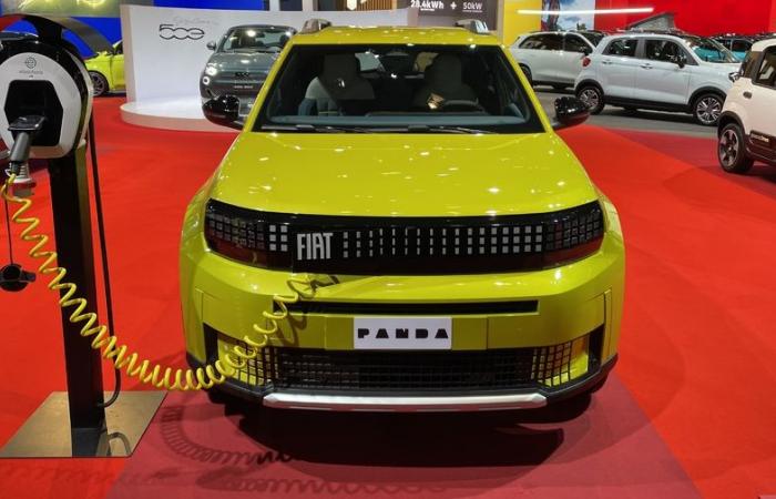 Der Fiat Grande Panda ist ein Star auf dem Brüsseler Autosalon