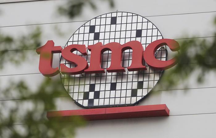 Halbleiter: Der Umsatz von TSMC steigt im Jahr 2024