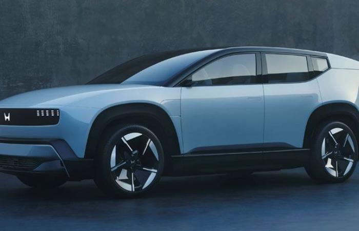 CES 2025: HONDA präsentiert Limousinen- und SUV-Prototypen der 0er-Serie