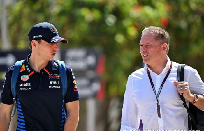 Formel 1 | „Ich habe ihn nicht dort gelassen“: Jos Verstappen stellt „die Wahrheit“ über eine Geschichte mit Max wieder her