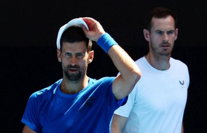 „Ich wollte jemanden, der Grand Slams gewonnen hat“, sagte Djokovic über die Wahl von Murray als Trainer