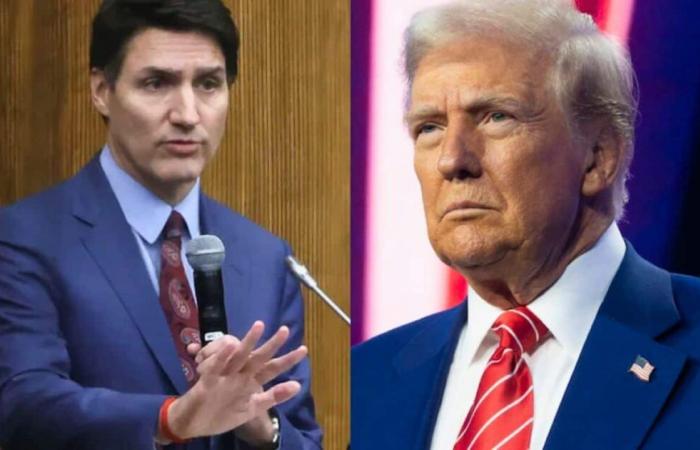 Justin Trudeau antwortet auf Donald Trumps „Canada 51st State“ und „Gouverneur“-Sticheleien